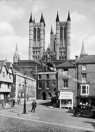 CATHEDRAL EXTERIOR FROM W.